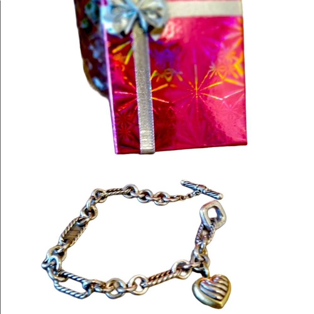 David Yurman 18k Yellow Gold  bracelet